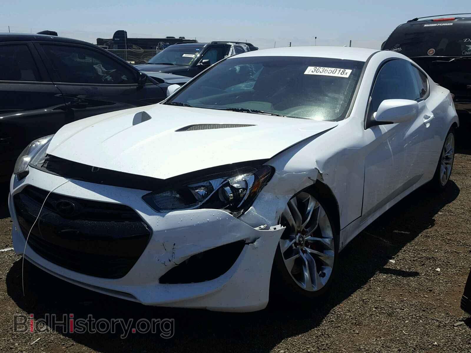2014 HYUNDAI GENESIS - VIN: KMHHT6KD7EU120113 - Фото 2