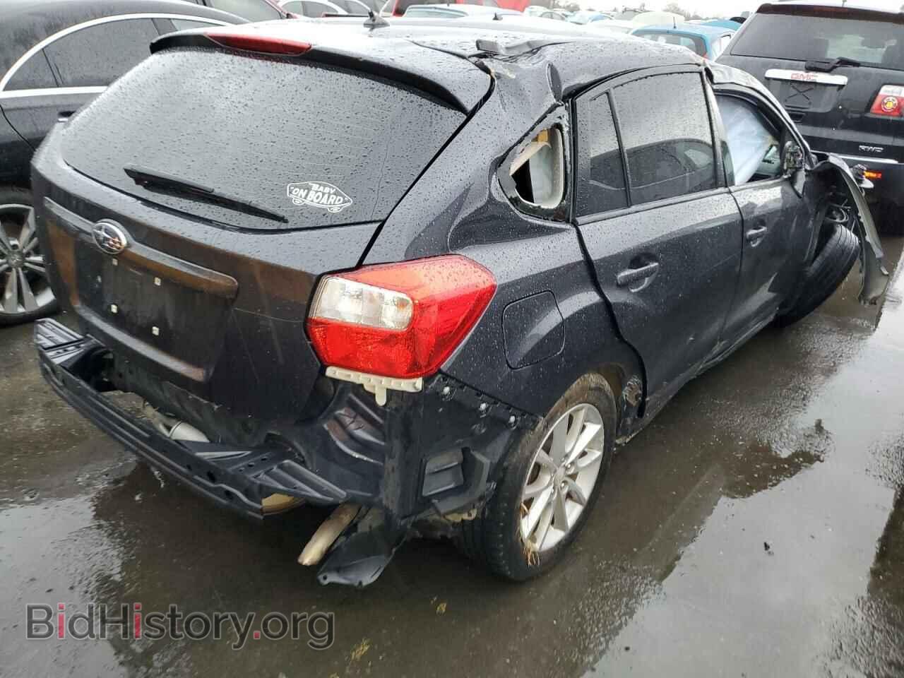 2014 SUBARU IMPREZA - VIN: JF1GPAC61E8240446 - Фото 3