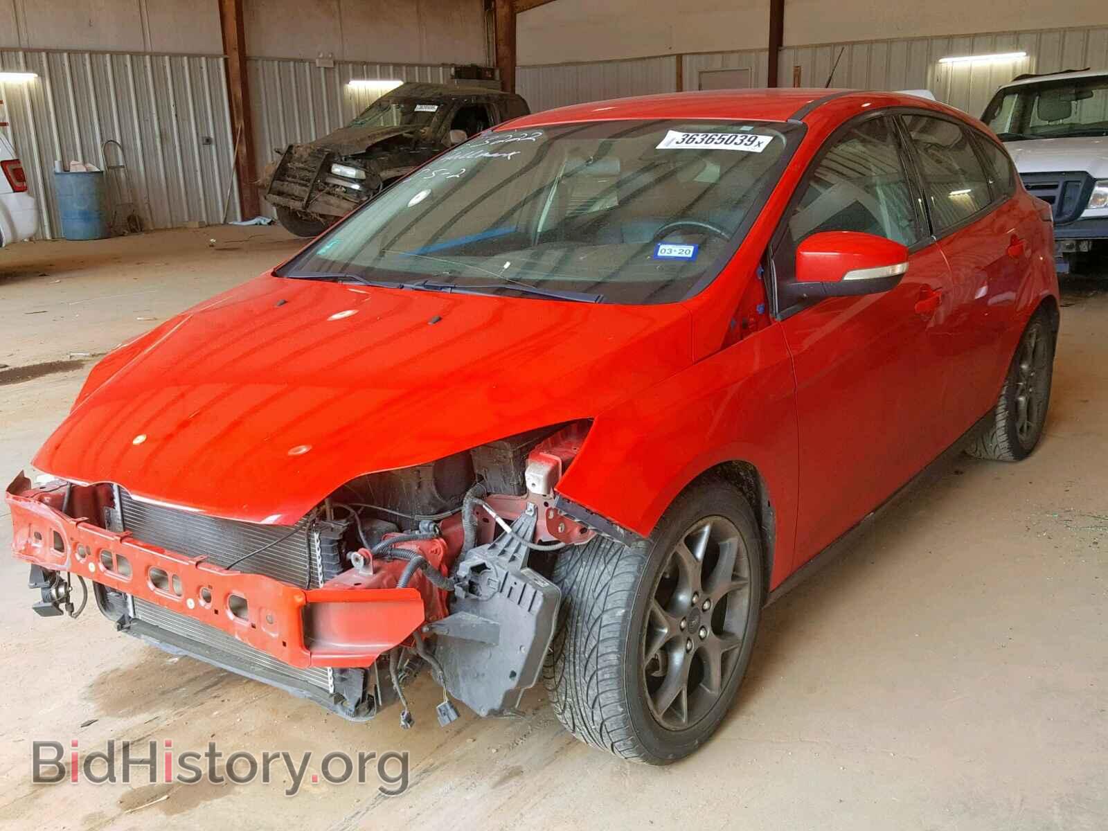 2014 FORD FOCUS SE - VIN: 1FADP3K22EL196497 - Фото 2