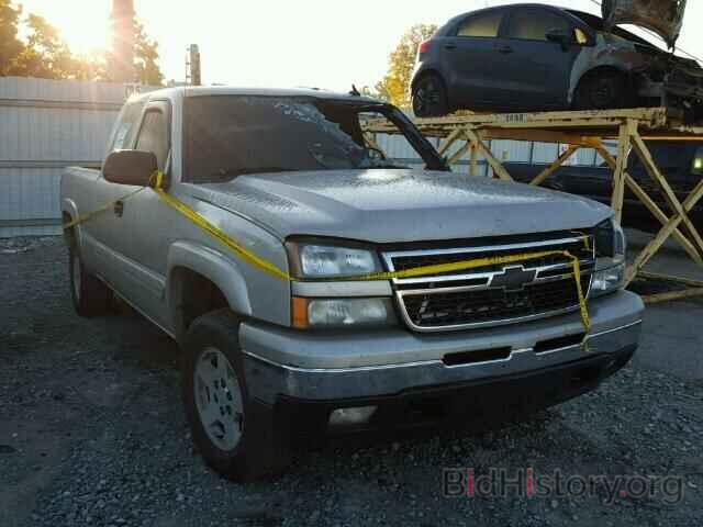 Photo 1GCEK19B57Z193942 - CHEVROLET SILVERADO 2007