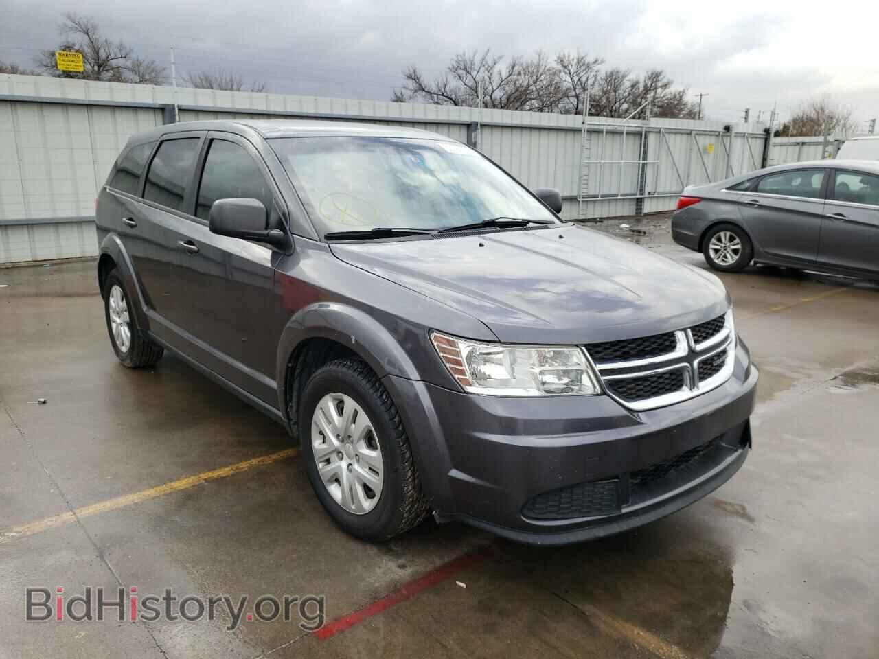 Фотография 3C4PDCAB6ET192538 - DODGE JOURNEY 2014