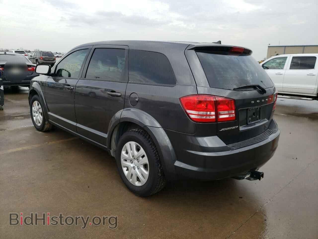 2014 DODGE JOURNEY - VIN: 3C4PDCAB6ET192538 - Фото 3