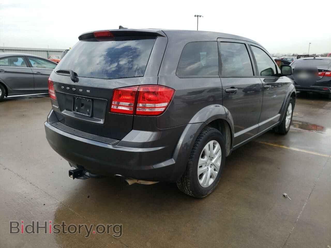 2014 DODGE JOURNEY - VIN: 3C4PDCAB6ET192538 - Фото 4