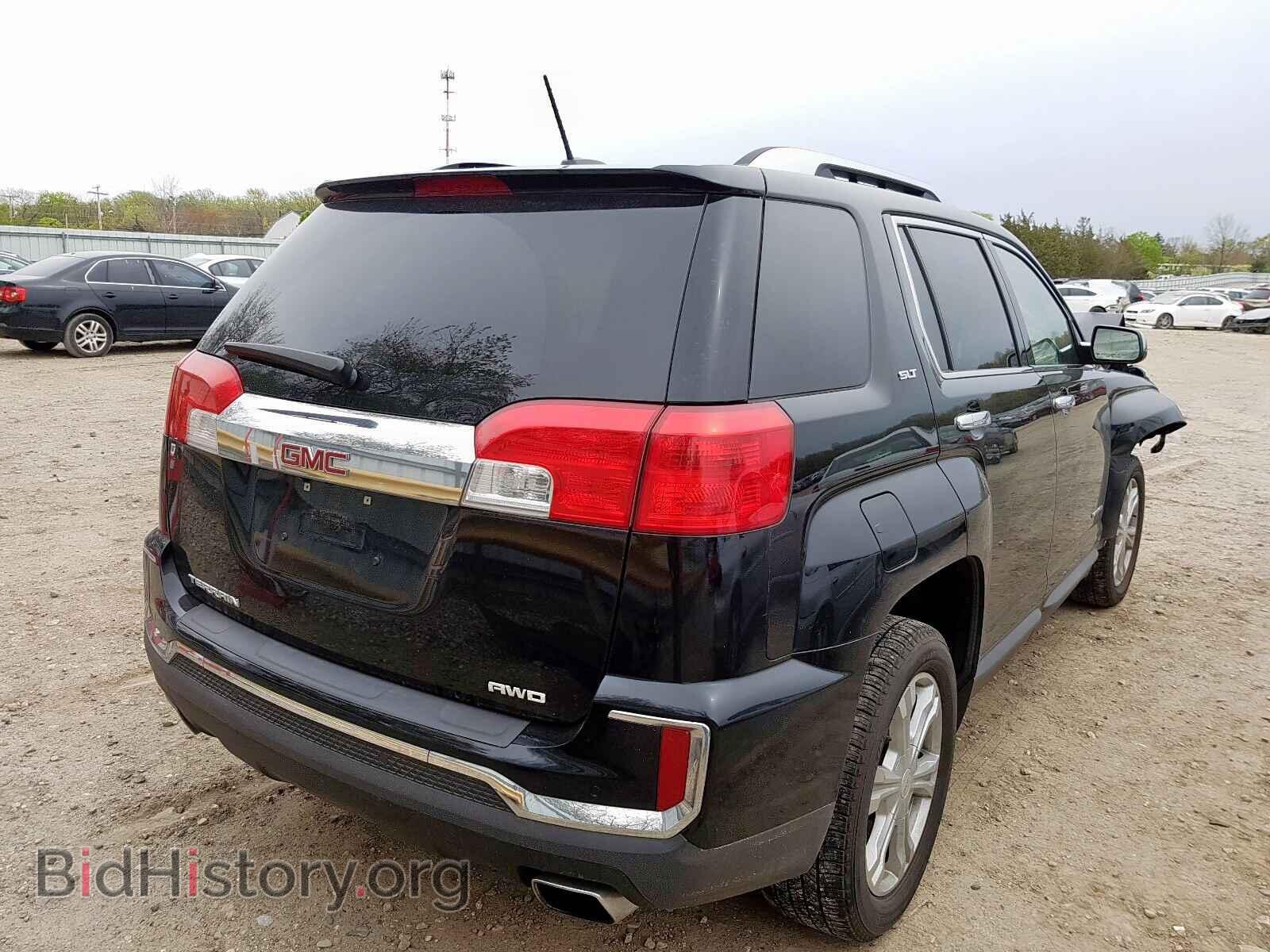 2017 GMC TERRAIN - VIN: 2GKFLUE31H6268946 - Фото 4