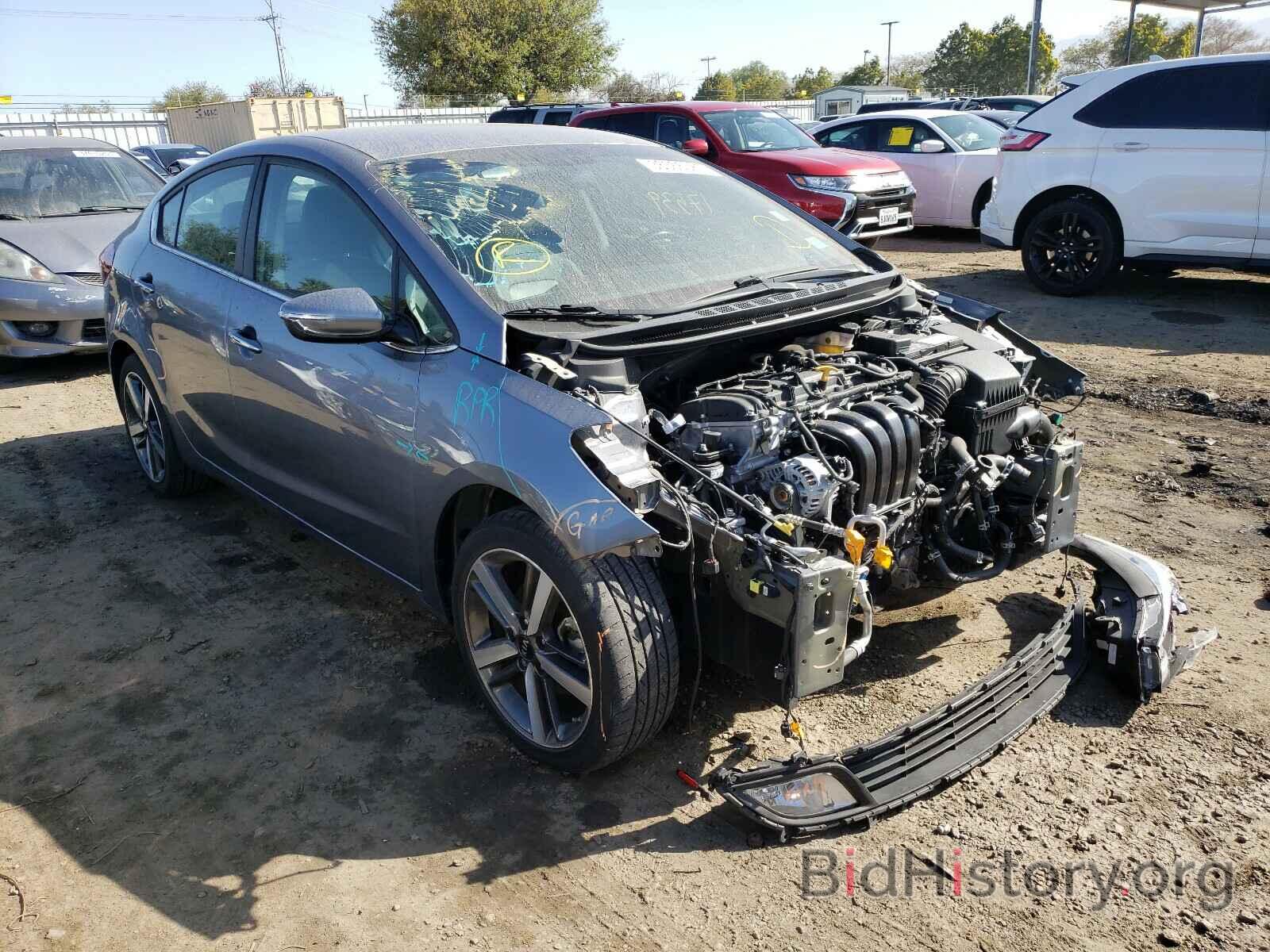 Photo 3KPFL4A8XJE164376 - KIA FORTE 2018