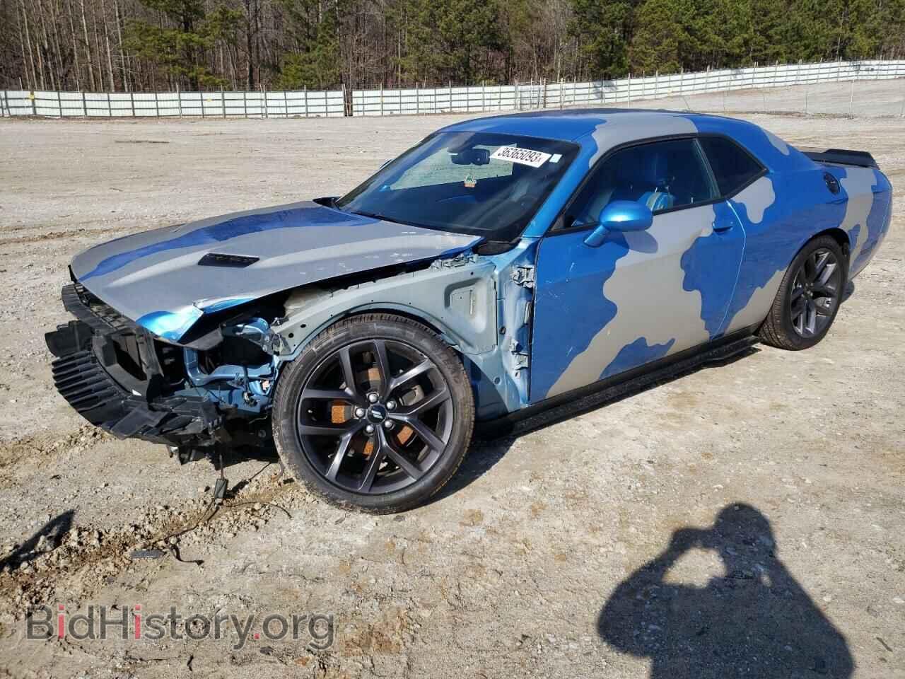 Photo 2C3CDZAG1KH735526 - DODGE CHALLENGER 2019