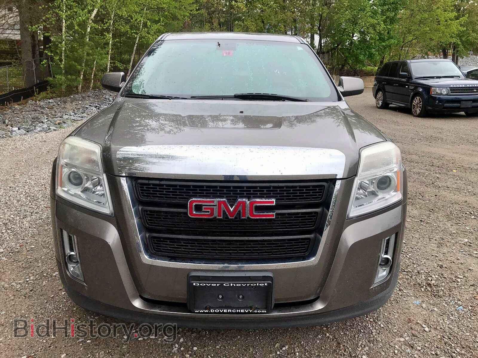 2011 GMC TERRAIN SL - VIN: 2CTFLREC7B6362883 - Фото 3