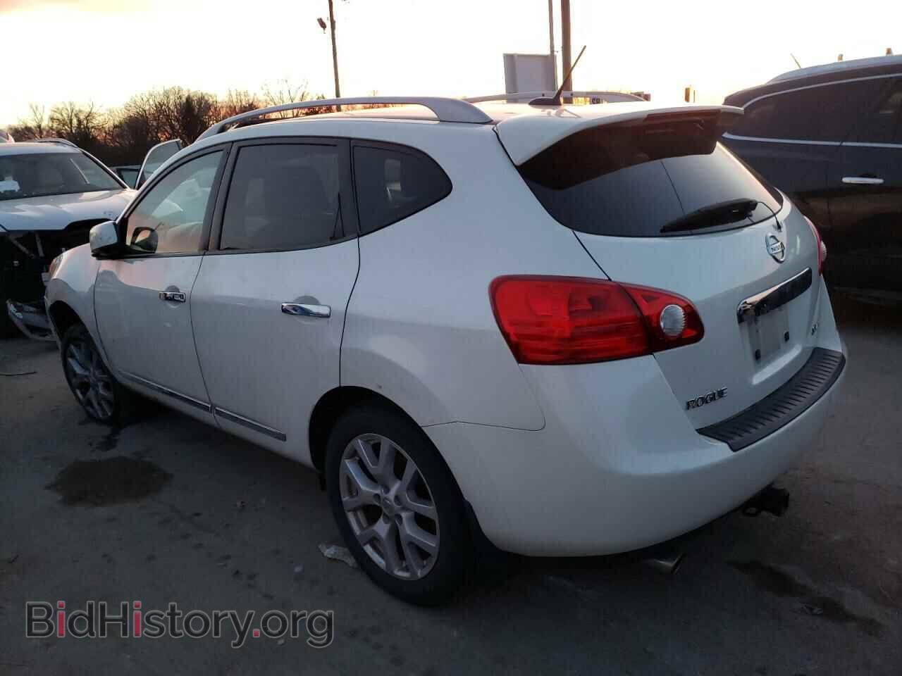 2012 NISSAN ROGUE - VIN: JN8AS5MV1CW373801 - Фото 2