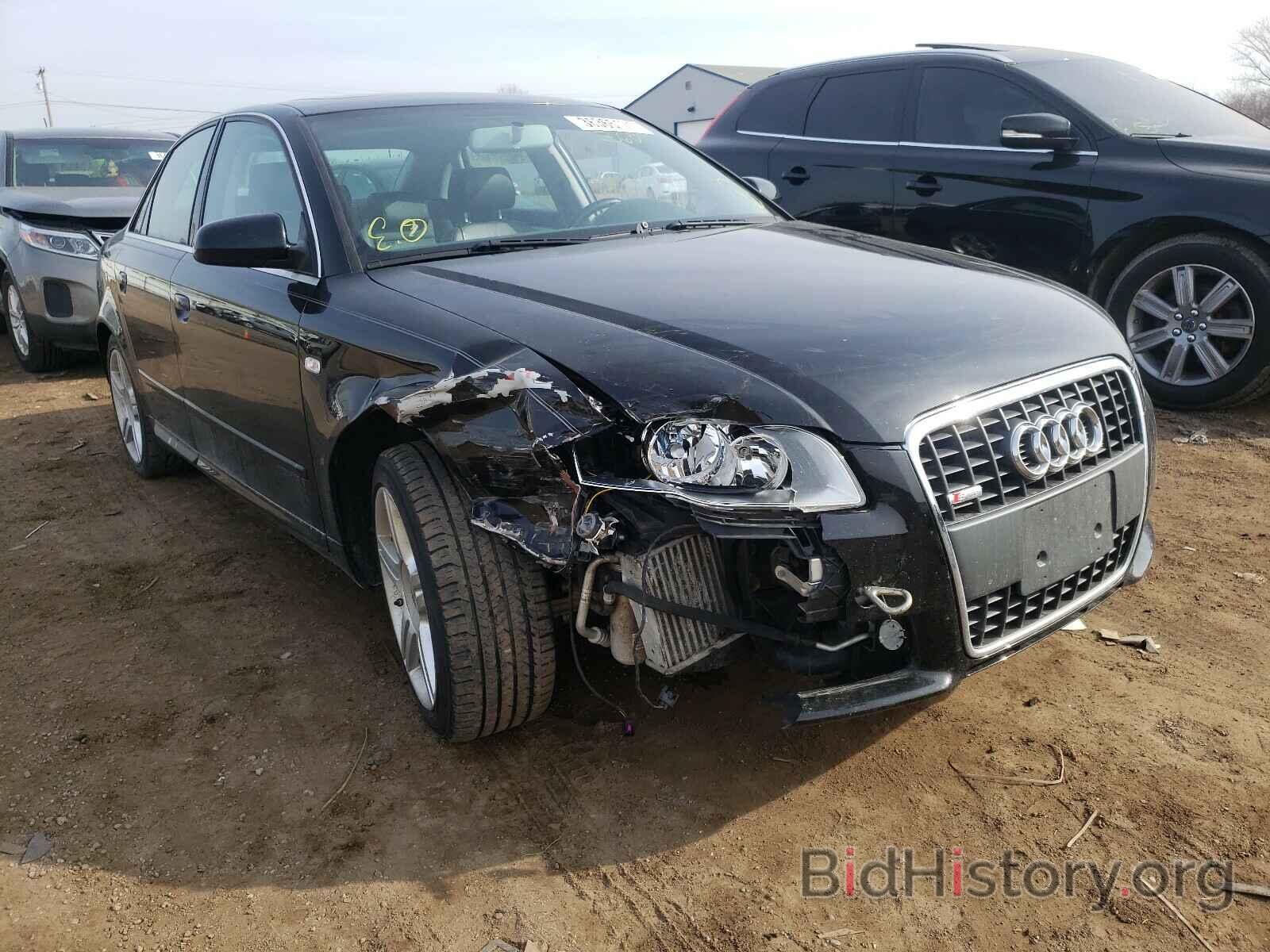 Photo WAUDF78E48A034986 - AUDI A4 2008