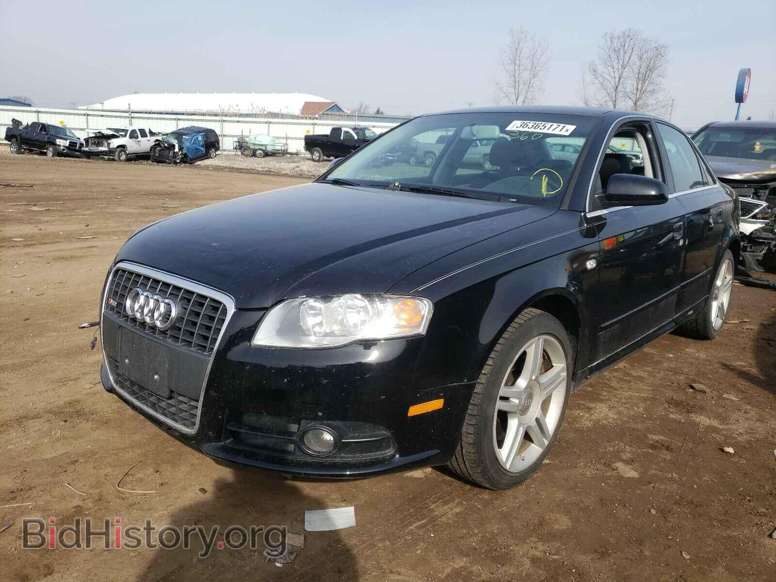 2008 AUDI A4 - VIN: WAUDF78E48A034986 - Photo 2