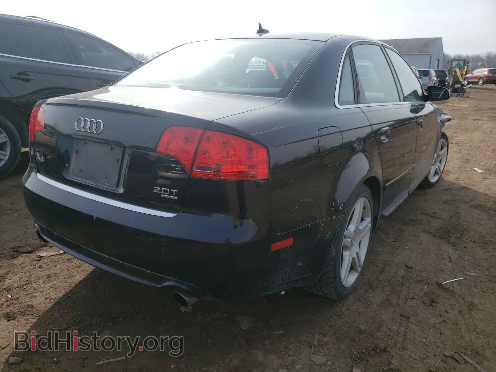 2008 AUDI A4 - VIN: WAUDF78E48A034986 - Photo 4