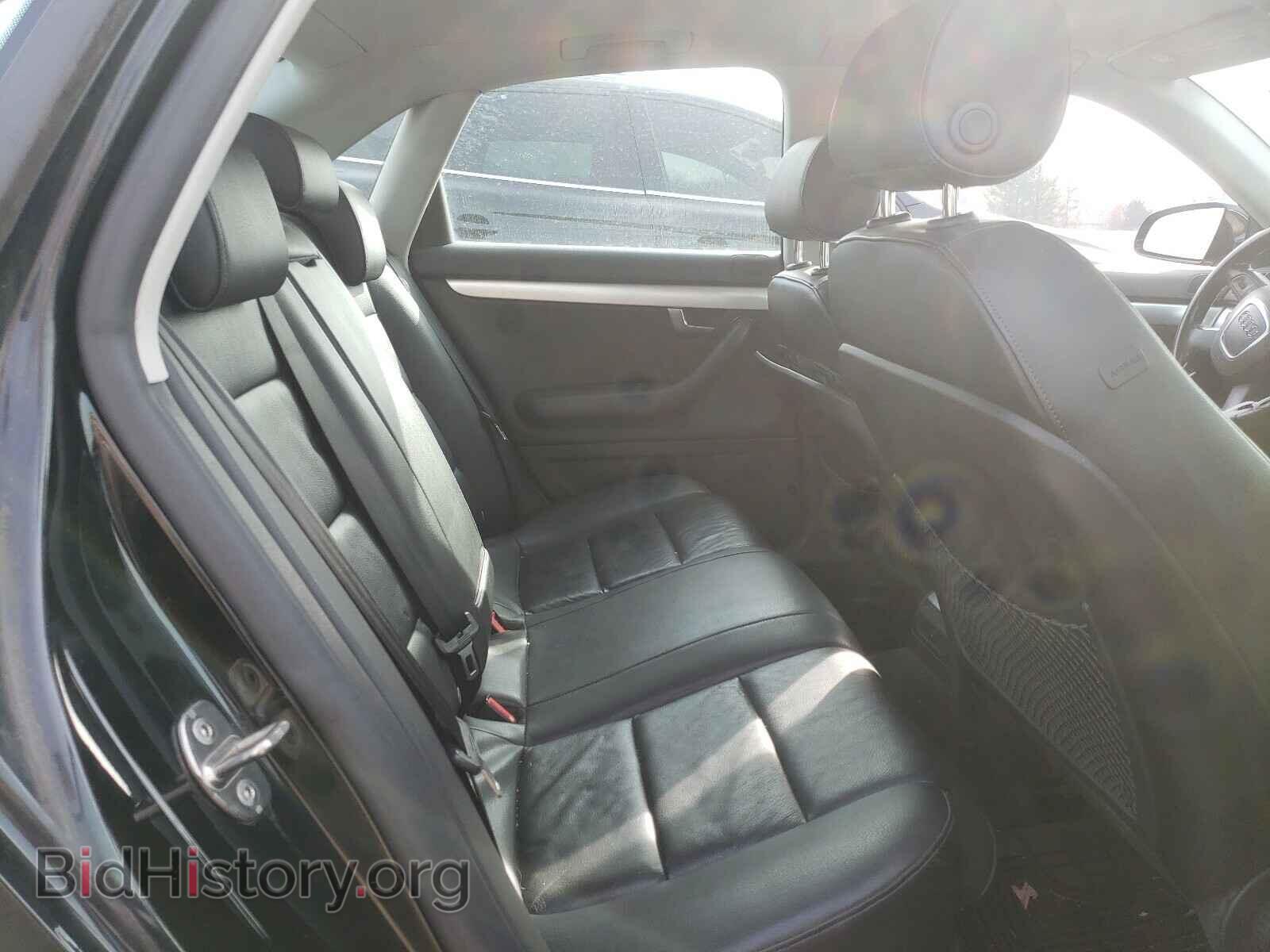2008 AUDI A4 - VIN: WAUDF78E48A034986 - Photo 6
