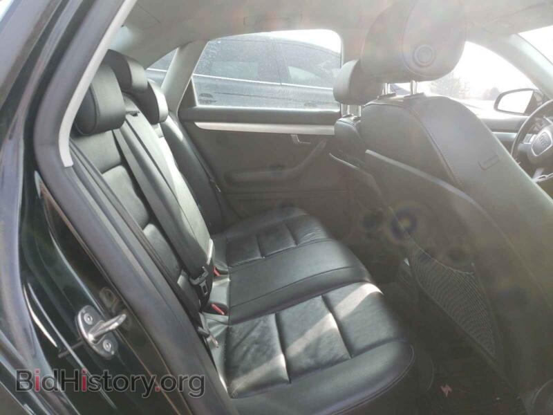 2008 Audi A4 (VIN WAUDF78E48A034986) — фото 6 из 10