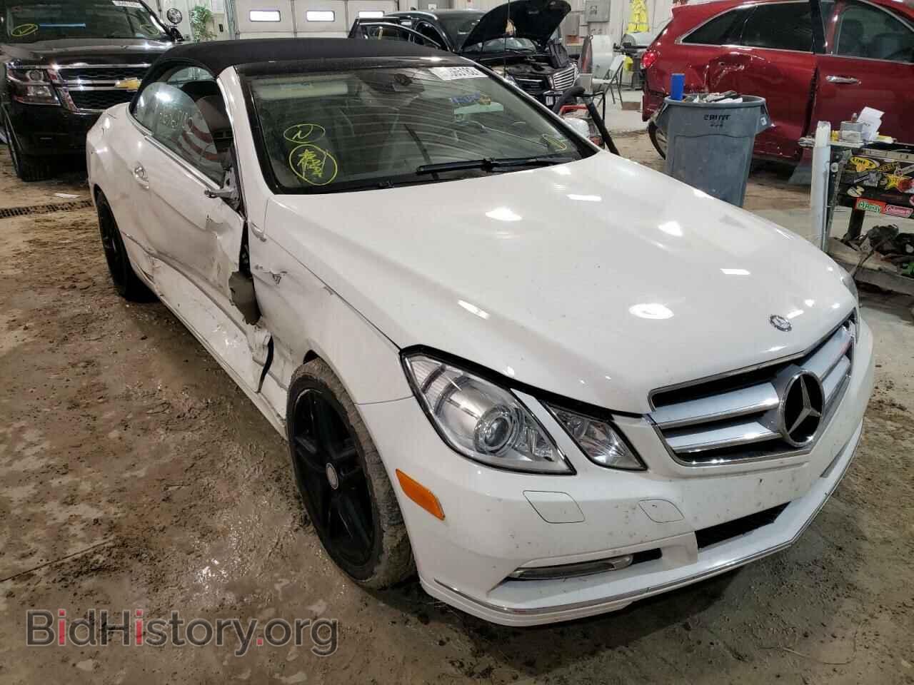 Фотография WDDKK5KF1CF159361 - MERCEDES-BENZ E-CLASS 2012