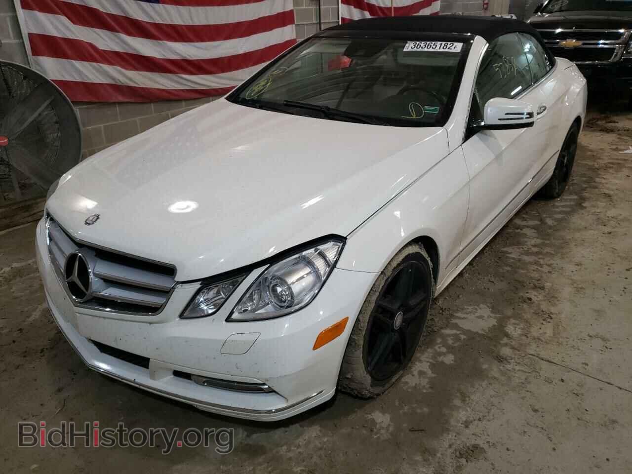2012 MERCEDES-BENZ E-CLASS - VIN: WDDKK5KF1CF159361 - Фото 2