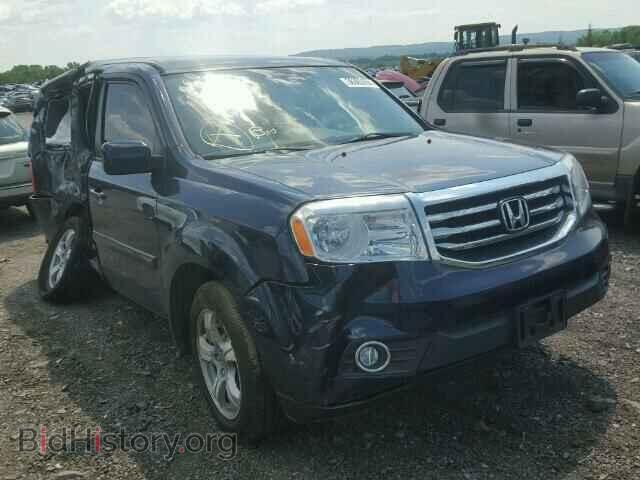 Фотография 5FNYF3H48DB009174 - HONDA PILOT 2013
