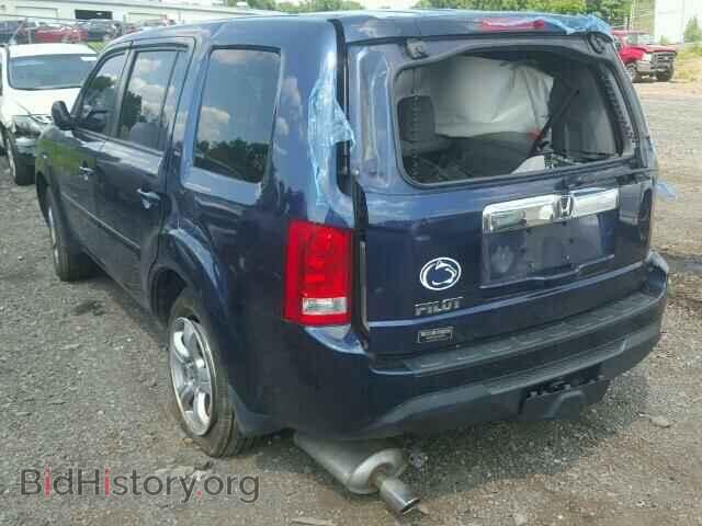 2013 HONDA PILOT - VIN: 5FNYF3H48DB009174 - Фото 3