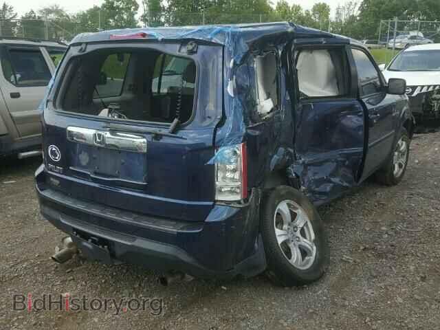2013 HONDA PILOT - VIN: 5FNYF3H48DB009174 - Фото 4