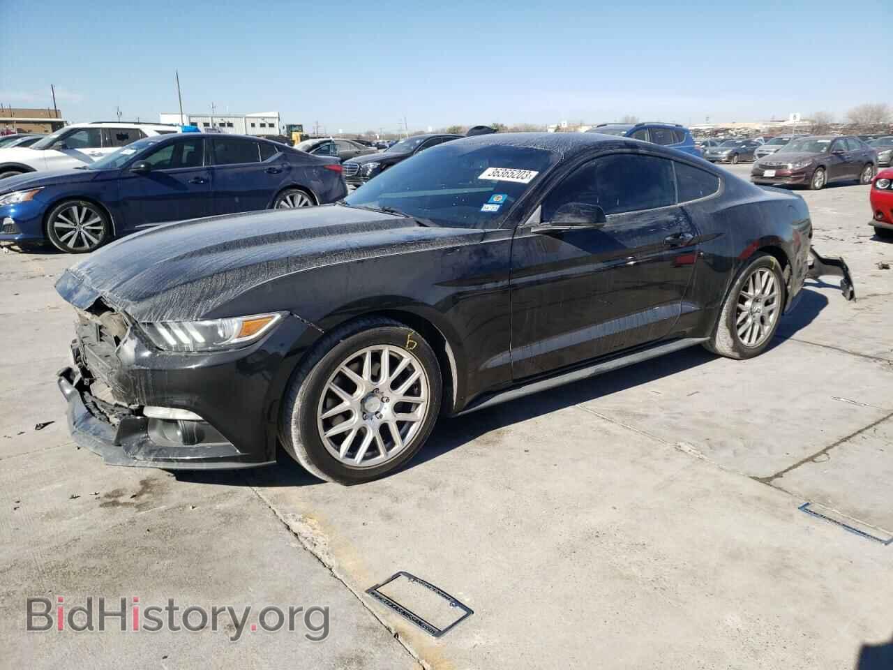 Фотография 1FA6P8TH4F5329520 - FORD MUSTANG 2015