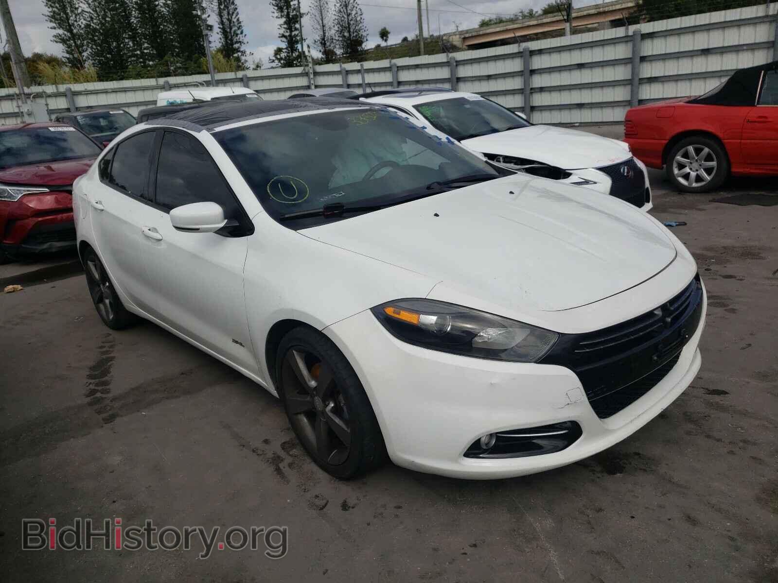 Photo 1C3CDFEB0ED791603 - DODGE DART 2014