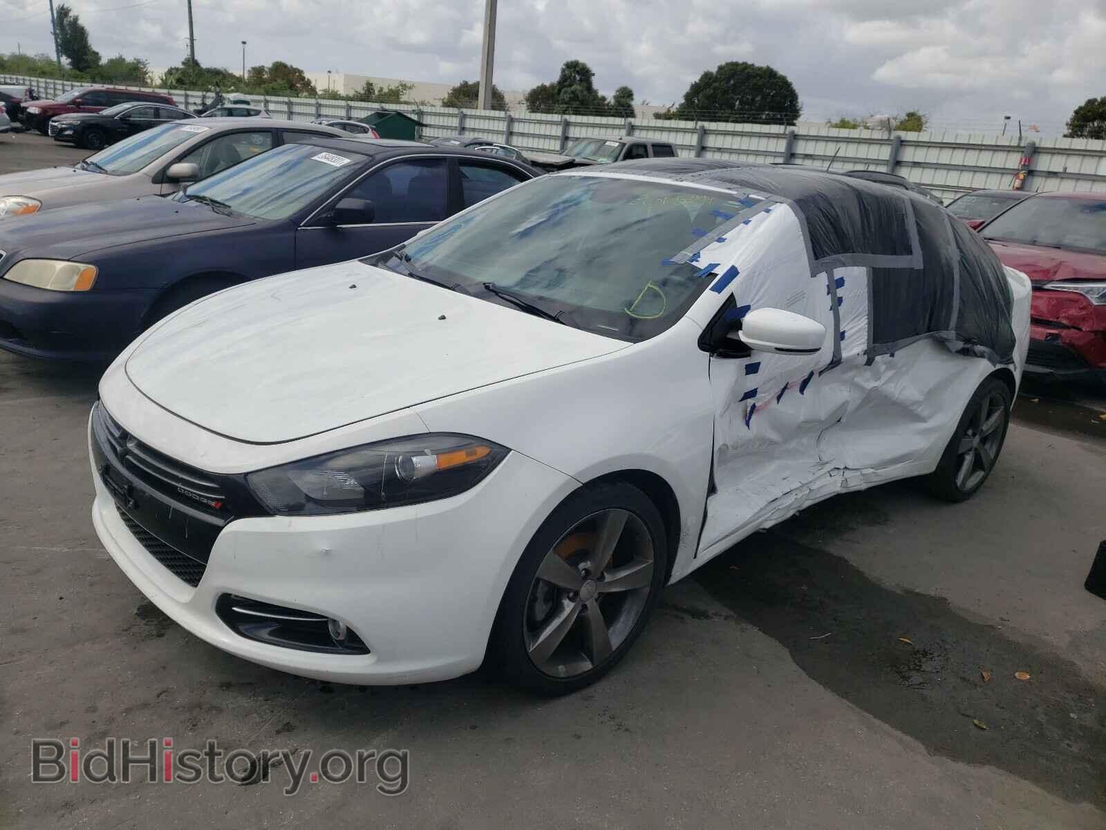 2014 DODGE DART - VIN: 1C3CDFEB0ED791603 - Фото 2
