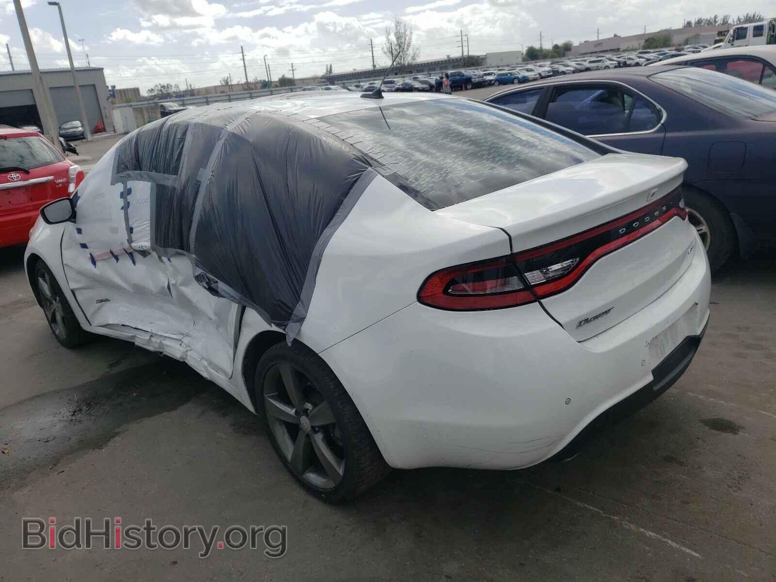 2014 DODGE DART - VIN: 1C3CDFEB0ED791603 - Фото 3