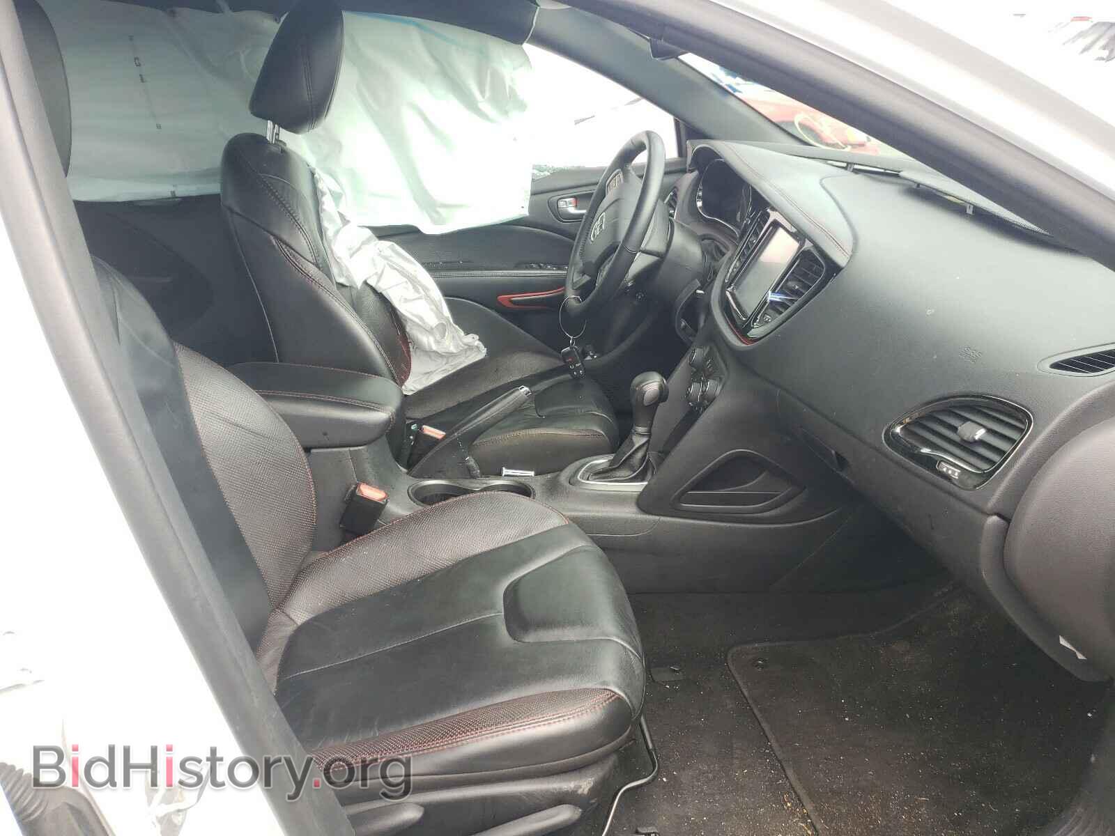 2014 DODGE DART - VIN: 1C3CDFEB0ED791603 - Фото 5