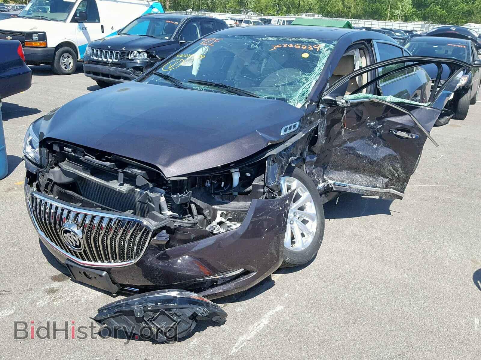 2014 BUICK LACROSSE - VIN: 1G4GB5G32EF104589 - Фото 2