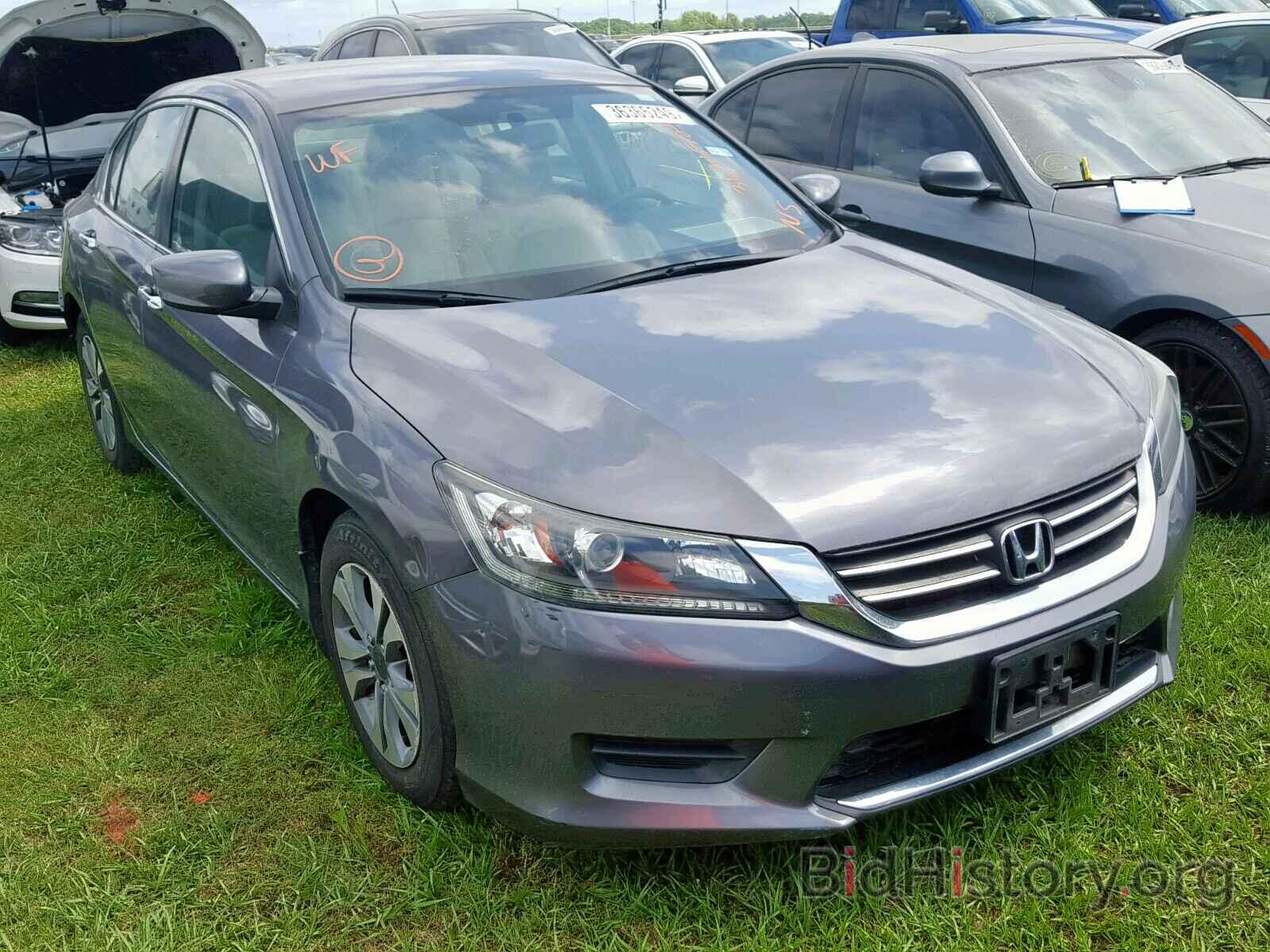 Photo 1HGCR2F39EA035171 - HONDA ACCORD LX 2014