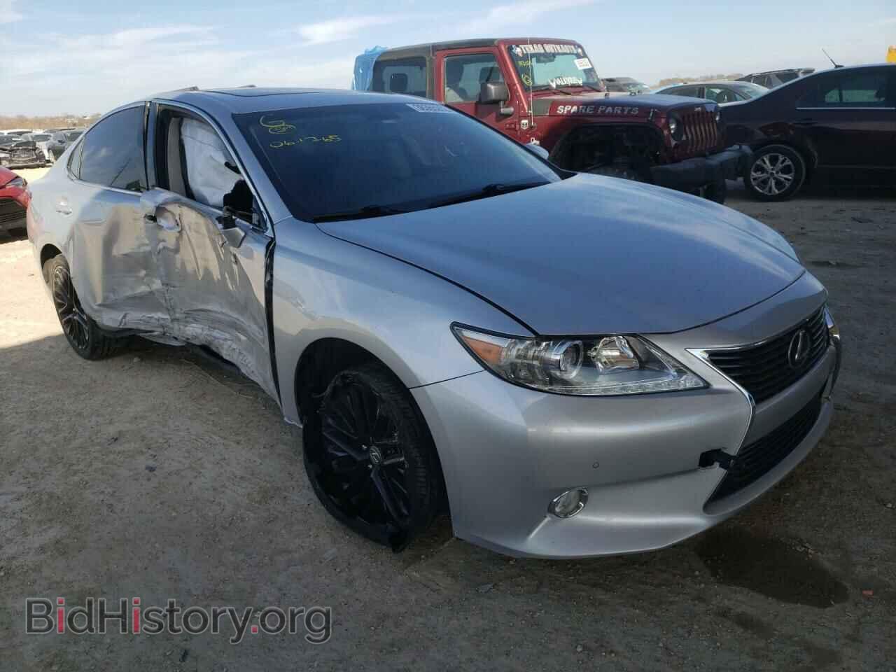 Photo JTHBK1GG9D2067765 - LEXUS ES350 2013