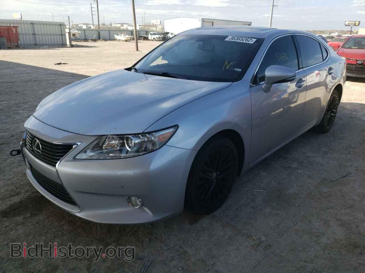 2013 LEXUS ES350 - VIN: JTHBK1GG9D2067765 - Фото 2