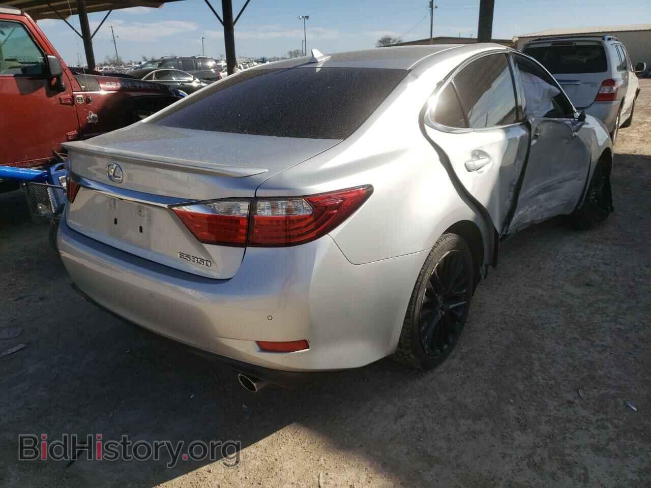 2013 LEXUS ES350 - VIN: JTHBK1GG9D2067765 - Фото 4