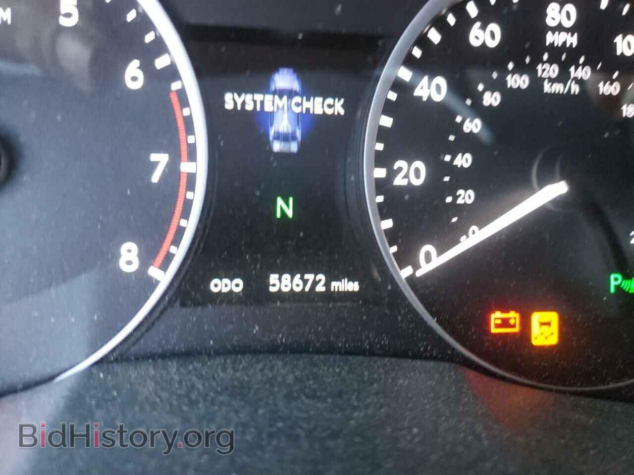 2013 LEXUS ES350 - VIN: JTHBK1GG9D2067765 - Фото 8