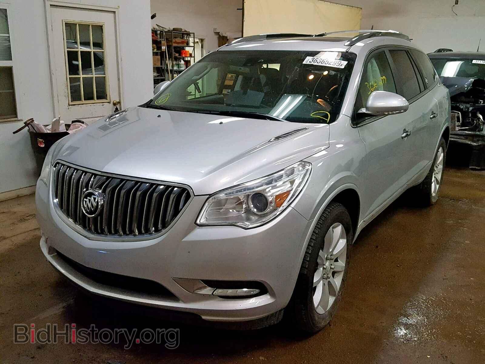 2017 BUICK ENCLAVE - VIN: 5GAKVCKD4HJ324779 - Фото 2