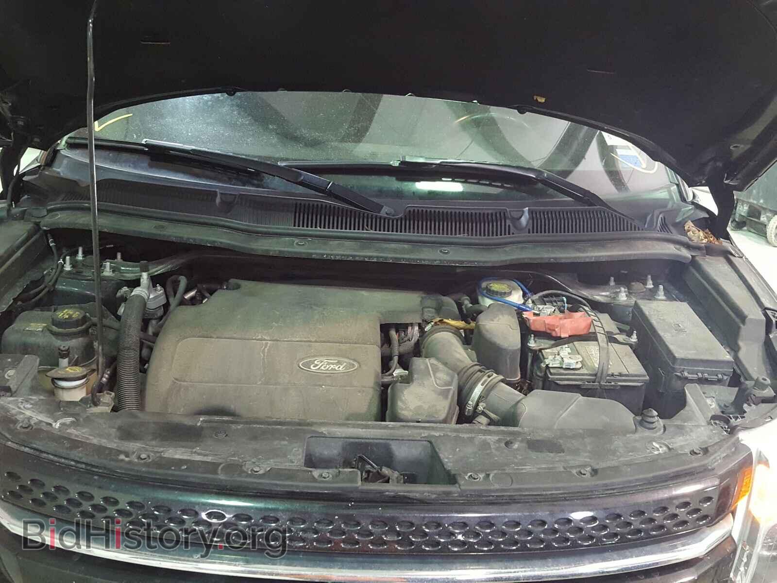 2014 FORD EXPLORER - VIN: 1FM5K8F83EGB79382 - Фото 7