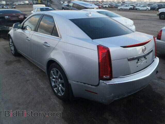 2009 CADILLAC CTS - VIN: 1G6DF577590158821 - Фото 3