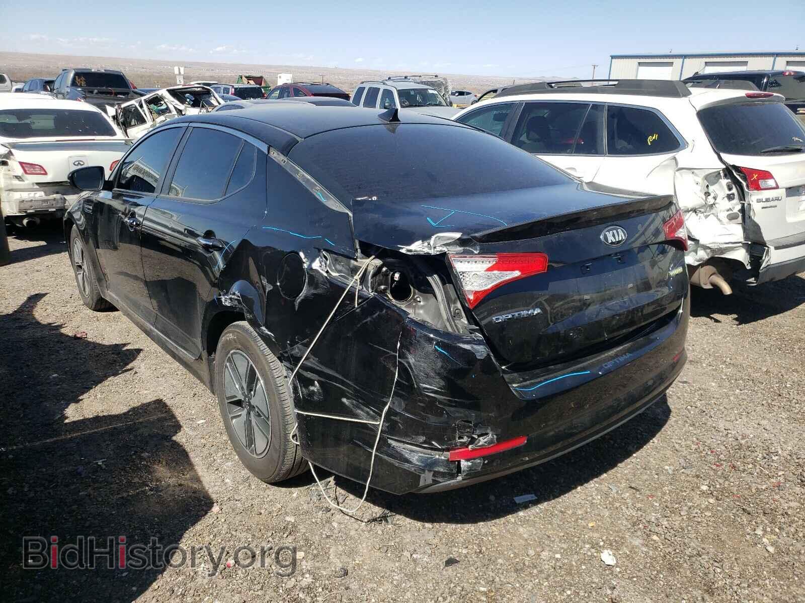 2012 KIA OPTIMA - VIN: KNAGM4AD5C5031325 - Photo 3