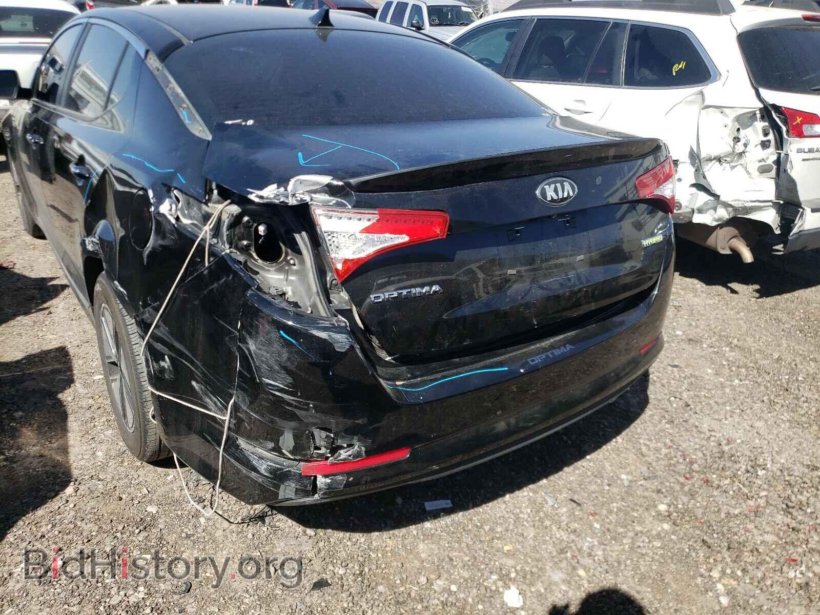 2012 KIA OPTIMA - VIN: KNAGM4AD5C5031325 - Photo 9