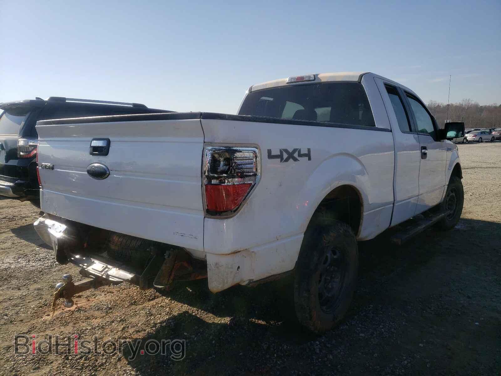 2014 FORD F150 - VIN: 1FTFX1EF9EKE43204 - Фото 4