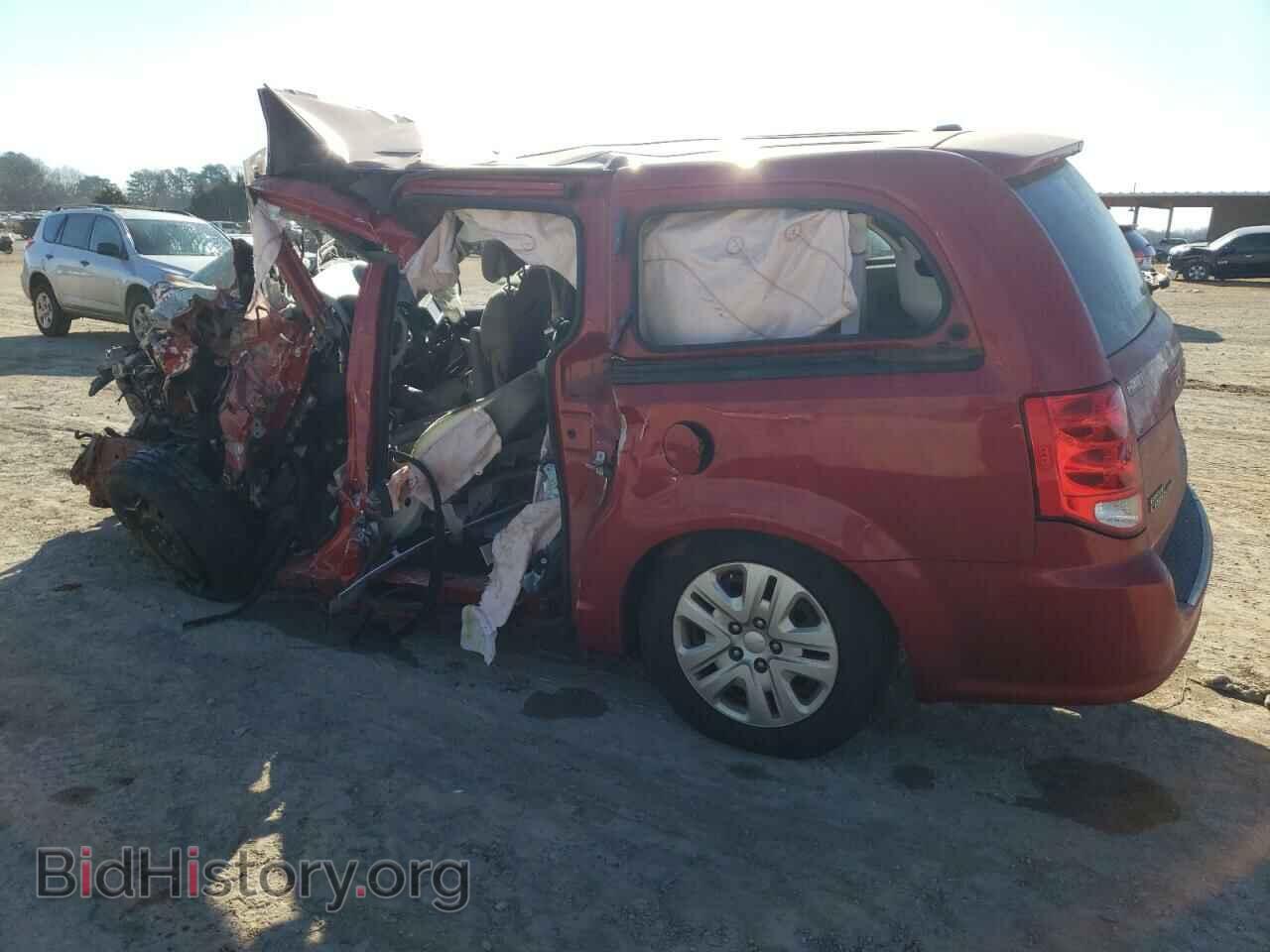 2014 DODGE CARAVAN - VIN: 2C4RDGBG8ER362315 - Фото 2