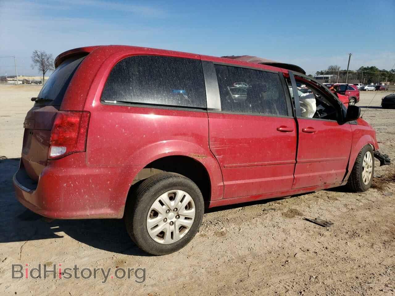 2014 DODGE CARAVAN - VIN: 2C4RDGBG8ER362315 - Фото 3