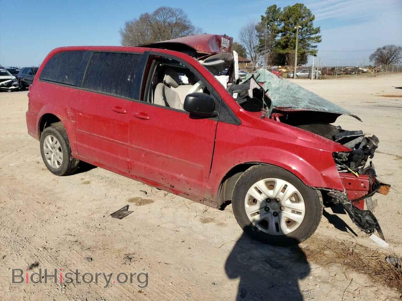 2014 DODGE CARAVAN - VIN: 2C4RDGBG8ER362315 - Фото 4