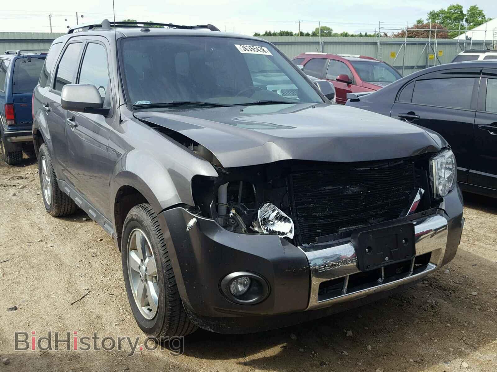 Photo 1FMCU9EG2CKC80973 - FORD ESCAPE 2012