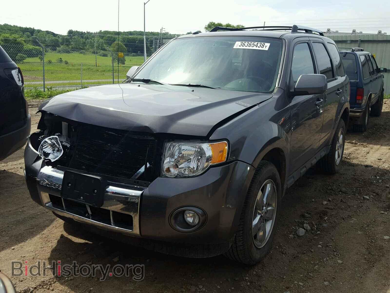 2012 FORD ESCAPE - VIN: 1FMCU9EG2CKC80973 - Photo 2