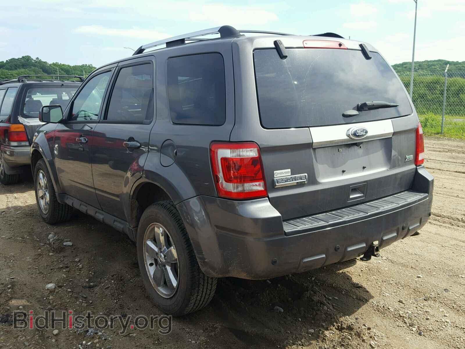 2012 FORD ESCAPE - VIN: 1FMCU9EG2CKC80973 - Photo 3