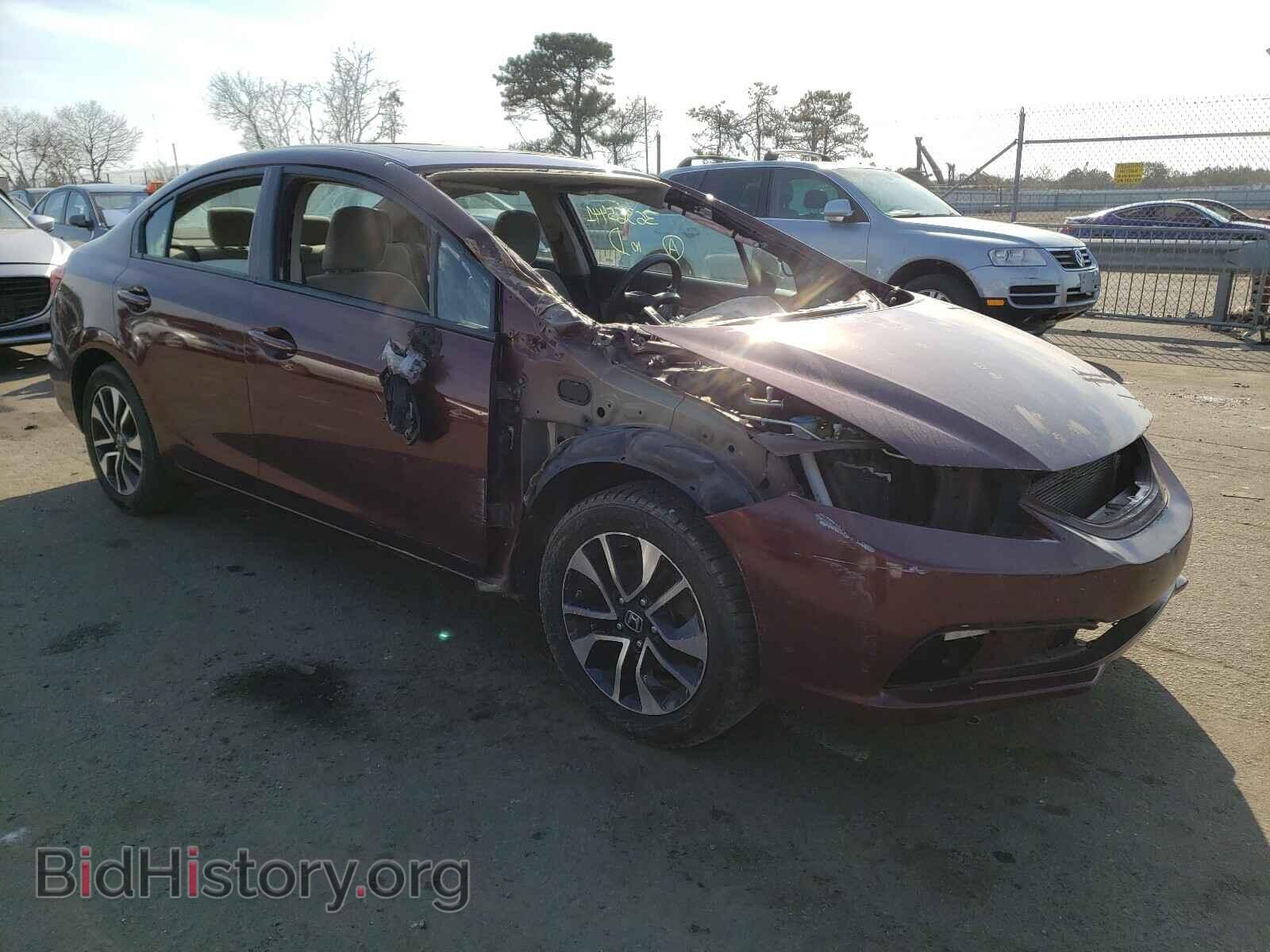Фотография 19XFB2F87DE270434 - HONDA CIVIC 2013