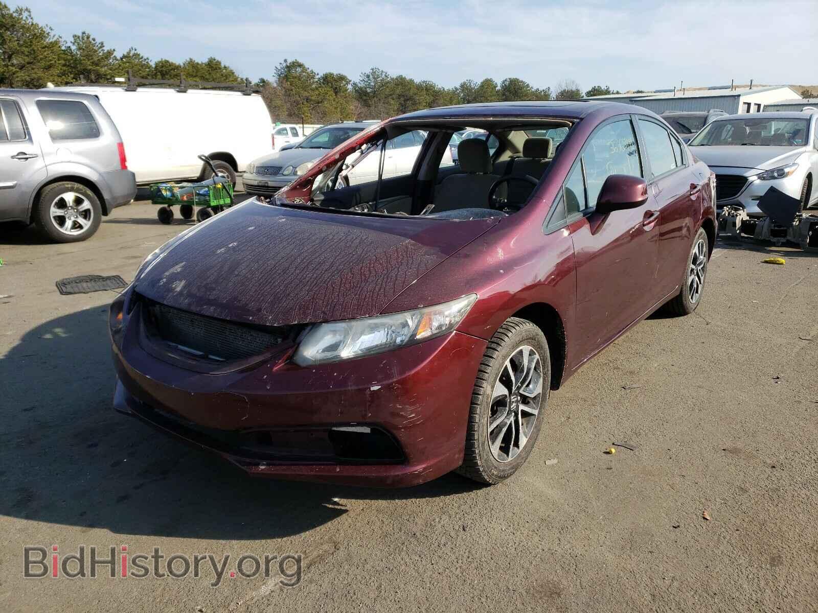 2013 HONDA CIVIC - VIN: 19XFB2F87DE270434 - Photo 2