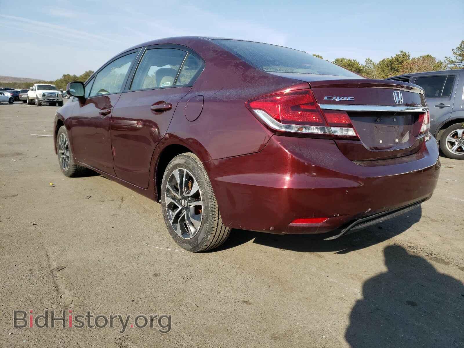 2013 HONDA CIVIC - VIN: 19XFB2F87DE270434 - Photo 3