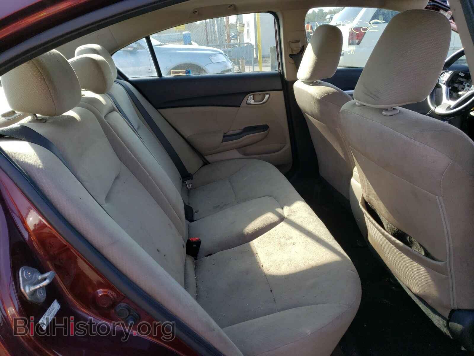 2013 HONDA CIVIC - VIN: 19XFB2F87DE270434 - Photo 6