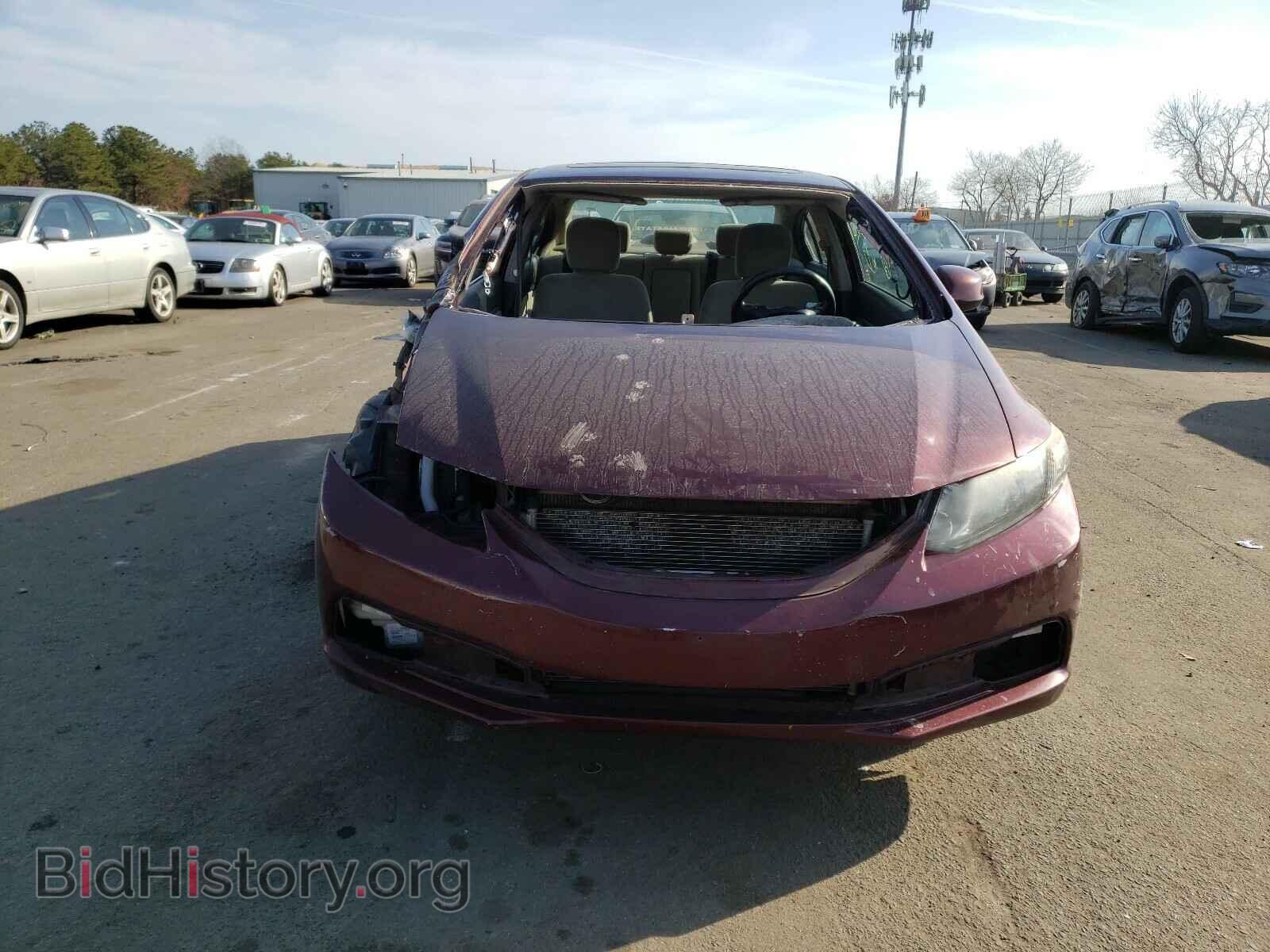 2013 HONDA CIVIC - VIN: 19XFB2F87DE270434 - Photo 9